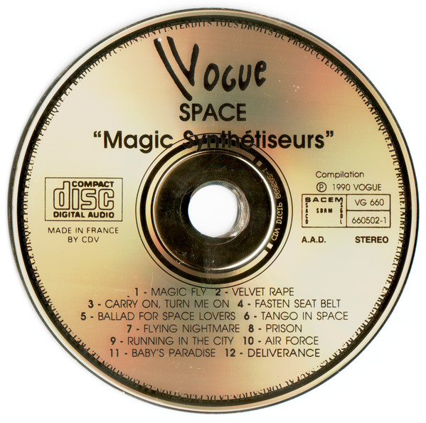 Space - Magic Synthétiseurs | Vogue (660502) - 3