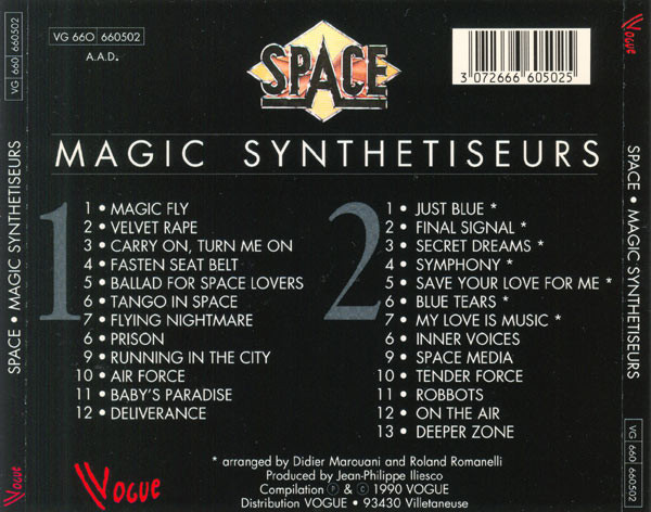 Space - Magic Synthétiseurs | Vogue (660502) - 2