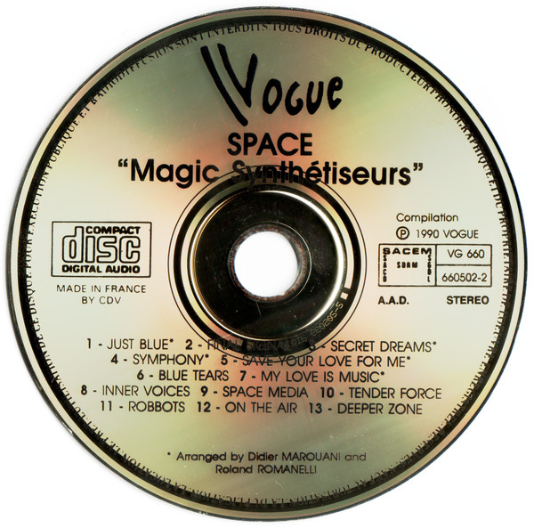 Space - Magic Synthétiseurs | Vogue (660502) - 4