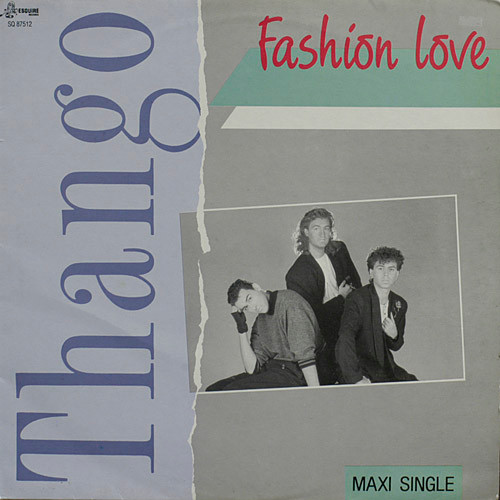 Thango - Fashion Love | Esquire Records (SQ 87512) - main