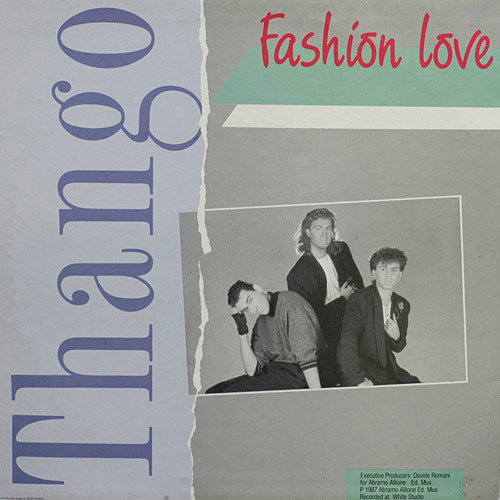 Thango - Fashion Love | Esquire Records (SQ 87512) - 2