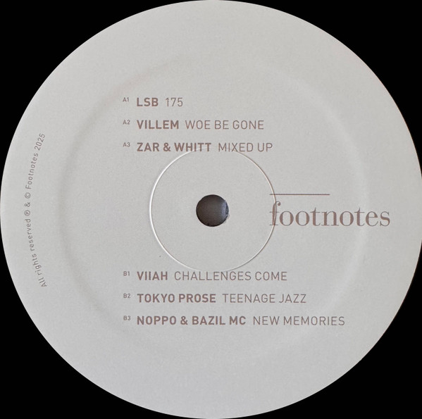 Various - Annotations | Footnotes (FTNTS017) - 3 Various - Annotations | Footnotes (FTNTS017) - 3