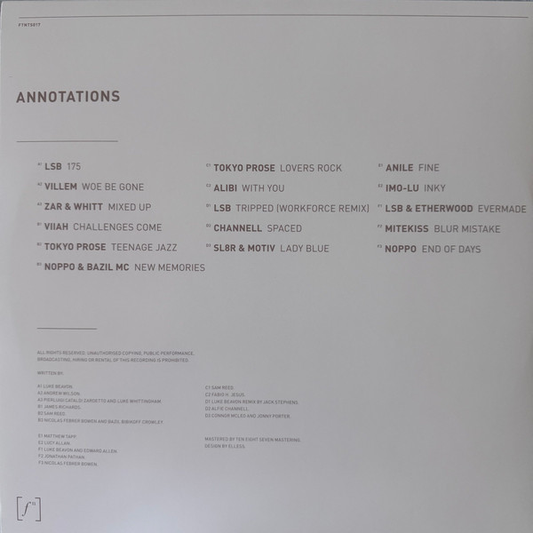 Various - Annotations | Footnotes (FTNTS017) - 2 Various - Annotations | Footnotes (FTNTS017) - 2