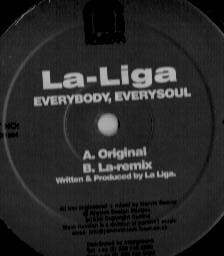 La Liga - Everybody, Everysoul | Black Russian (BLAR1204)
