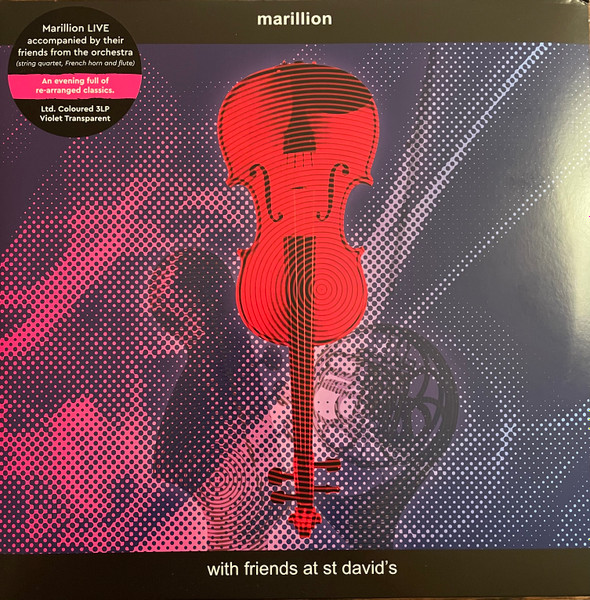Marillion - With Friends At St David's | Ear Music (0216472EMU) - main Marillion - With Friends At St David's | Ear Music (0216472EMU) - main