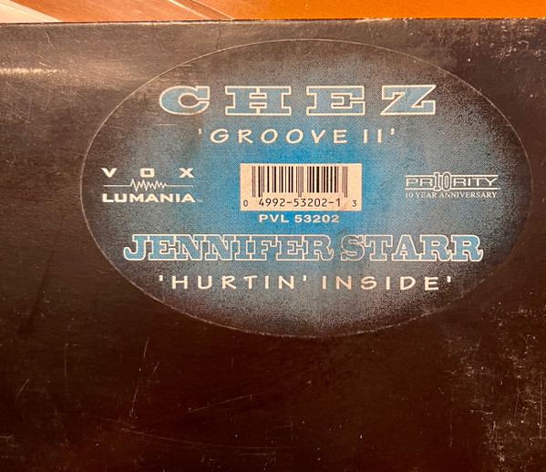 Chez / Jennifer Starr - Groove II / Hurtin' Inside | Vox Lumania (PVL-53202) - 3