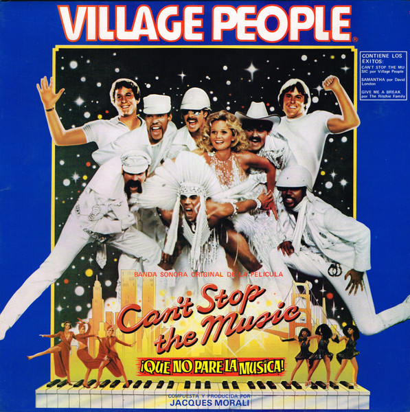 Village People - Can't Stop The Music - Banda Sonora Original De La Pelicula | RCA Victor (XL-13133) Village People - Can't Stop The Music - Banda Sonora Original De La Pelicula | RCA Victor (XL-13133)