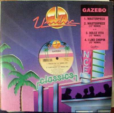 Gazebo - Masterpiece | Unidisc (SPEC-1682) - main