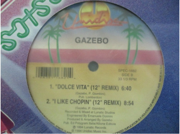 Gazebo - Masterpiece | Unidisc (SPEC-1682) - 3
