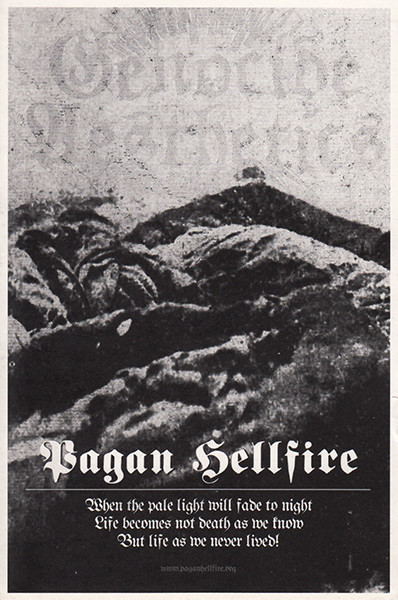 Pagan Hellfire - Spirit Of Blood And Struggle | Genocide Aesthetics (Ktenology002) - 3 Pagan Hellfire - Spirit Of Blood And Struggle | Genocide Aesthetics (Ktenology002) - 3