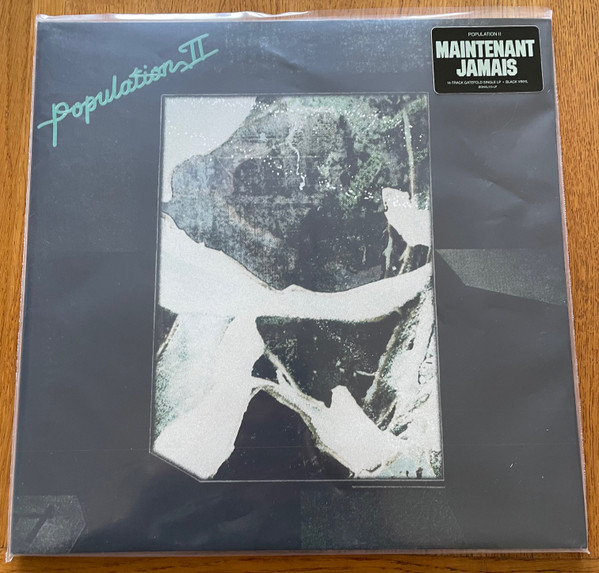 Population II - Maintenant Jamais | Bonsound (BONAL113LP) - main