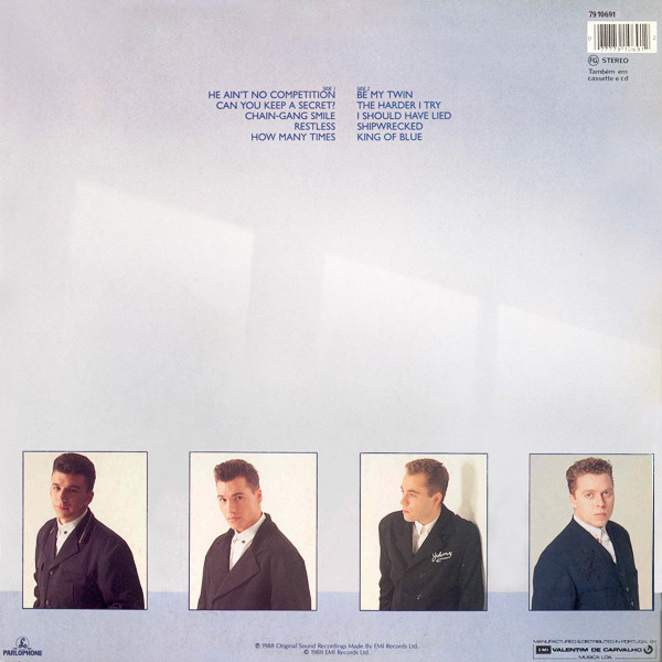 Brother Beyond - Get Even | Parlophone (7910691) - 2