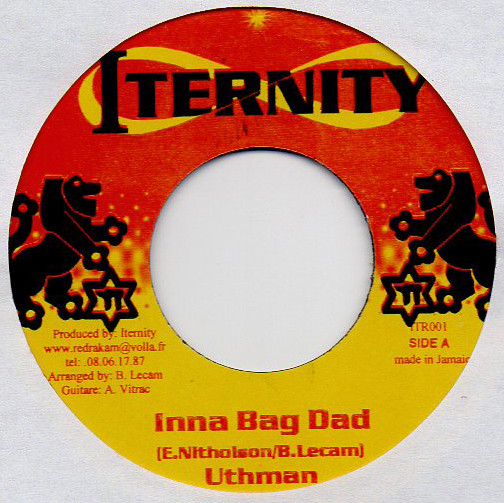 Uthman / Spraggy feat. Latypik - Inna Bag Dad / So Much Destruction | Iternity (ITR002)