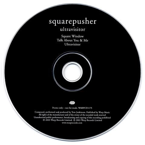 Squarepusher - Ultravisitor | Warp Records (WARPCD117S)