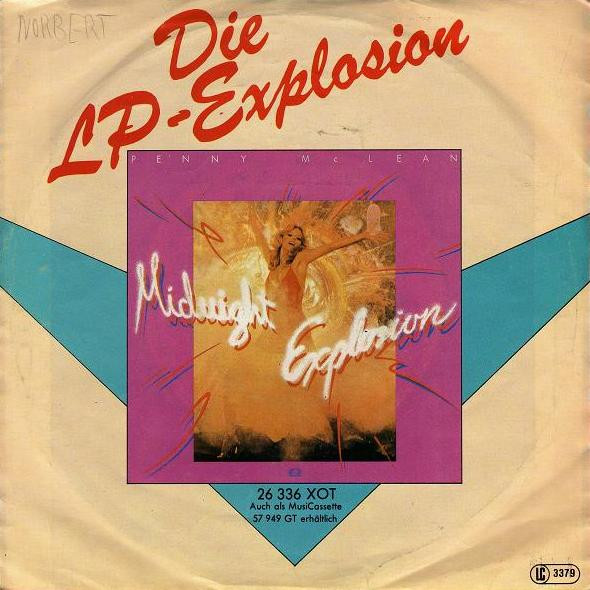 Penny McLean - Midnight Explosion | Jupiter Records (15 770 AT)