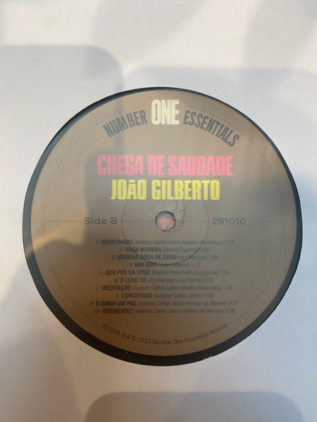 João Gilberto - Chega De Saudade | Number One Essentials (291010) - 4