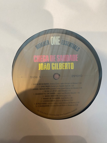 João Gilberto - Chega De Saudade | Number One Essentials (291010) - 3