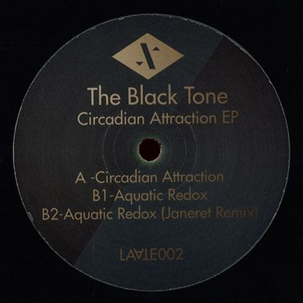 The Black Tone - Circadian Attraction EP | LAATE (LA∀TE002) - main