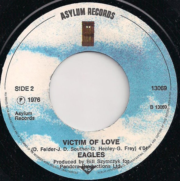 Eagles - New Kid In Town | Asylum Records (13069) - 4