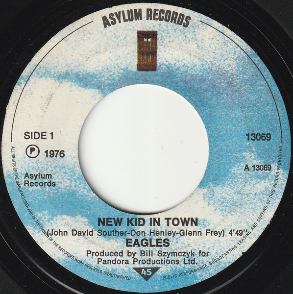 Eagles - New Kid In Town | Asylum Records (13069) - 3