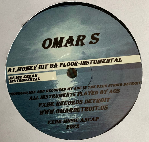 Omar-S - Miss Hunn'nay | FXHE Records (AOS1404)