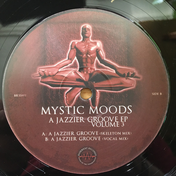 Mystic Moods - A Jazzier Groove EP Volume 3 | Basement Records (BRSS077) - 4