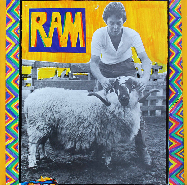 Paul & Linda McCartney - Ram | Apple Records (5C 064-04 810) - main