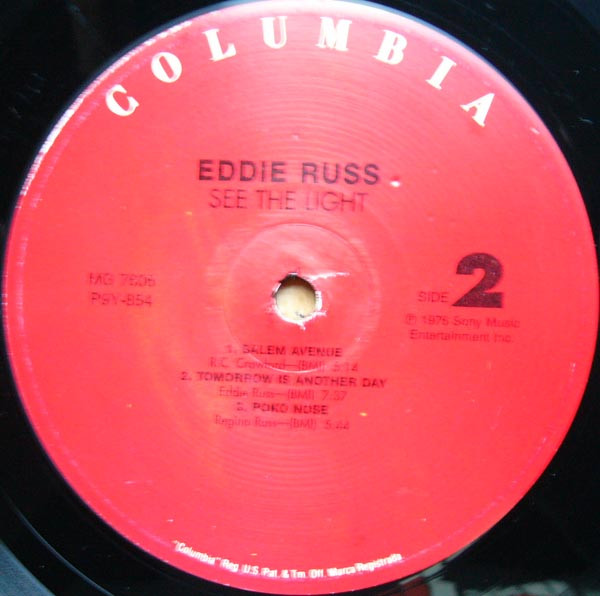 Eddie Russ - See The Light | Columbia (MG7606) - 2