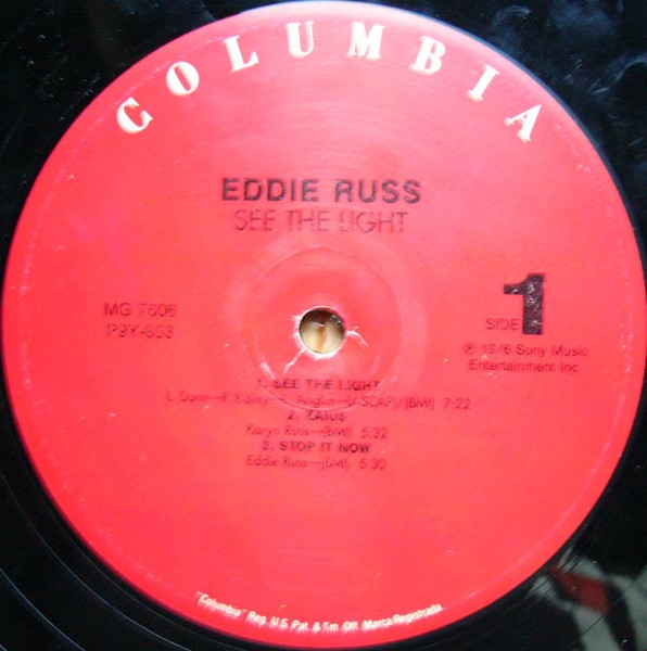Eddie Russ - See The Light | Columbia (MG7606) - main