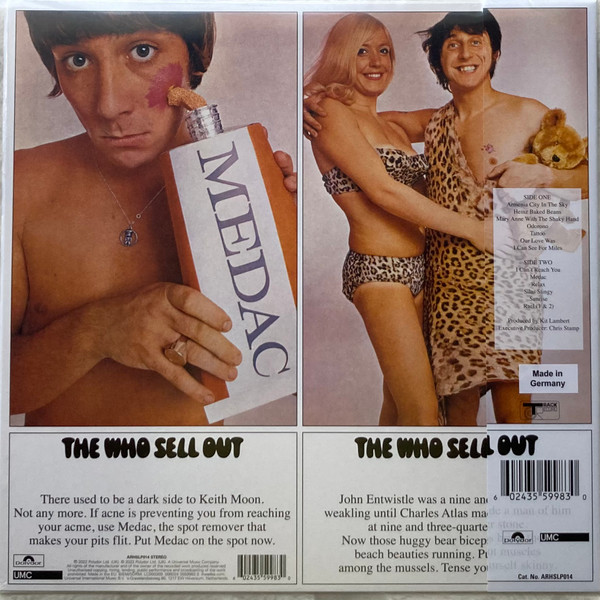 The Who - The Who Sell Out | Polydor (ARHSLP014) - 2 The Who - The Who Sell Out | Polydor (ARHSLP014) - 2