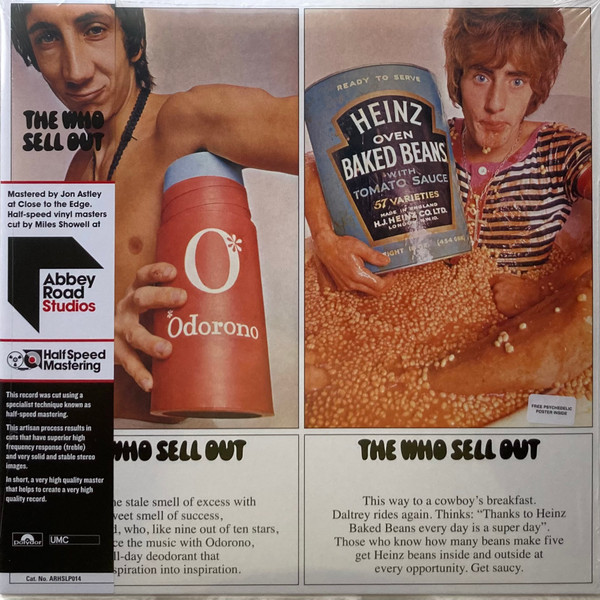 The Who - The Who Sell Out | Polydor (ARHSLP014)