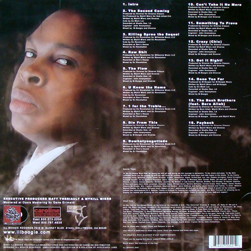 Mykill Miers - The Second Coming | Ill Boogie Records (ILL72042) - 2 Mykill Miers - The Second Coming | Ill Boogie Records (ILL72042) - 2