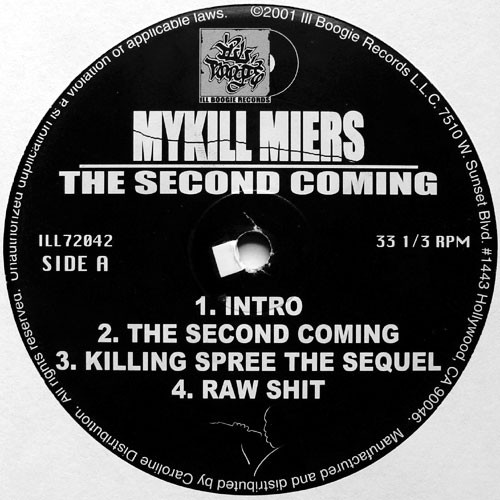 Mykill Miers - The Second Coming | Ill Boogie Records (ILL72042) - 3 Mykill Miers - The Second Coming | Ill Boogie Records (ILL72042) - 3