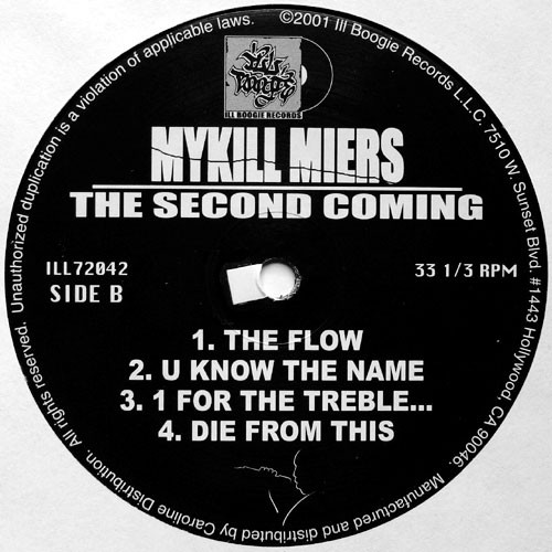 Mykill Miers - The Second Coming | Ill Boogie Records (ILL72042) - 4 Mykill Miers - The Second Coming | Ill Boogie Records (ILL72042) - 4