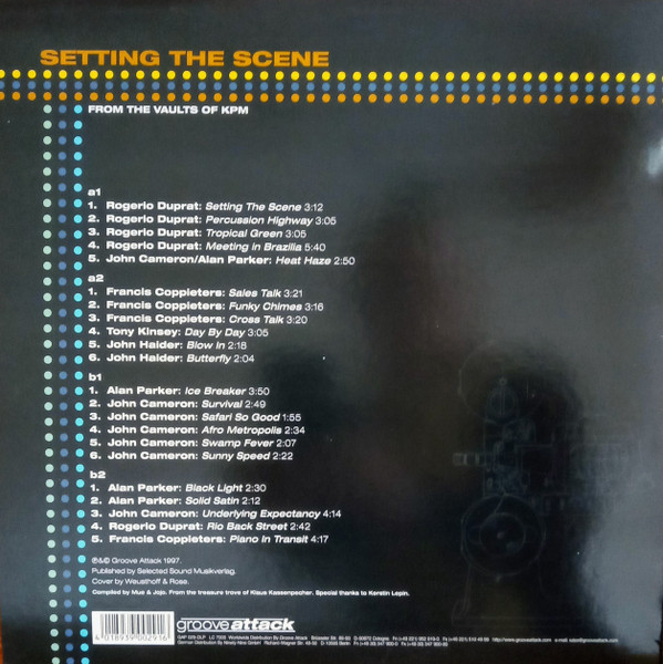 Various - Setting The Scene: From The Vaults Of KPM | Groove Attack (GAP 029-DLP) - 2