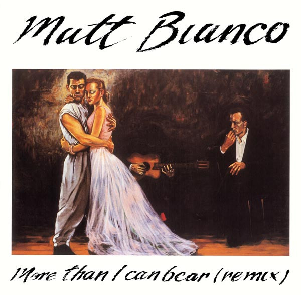 Matt Bianco - More Than I Can Bear (Remix) | WEA (249 142-0)
