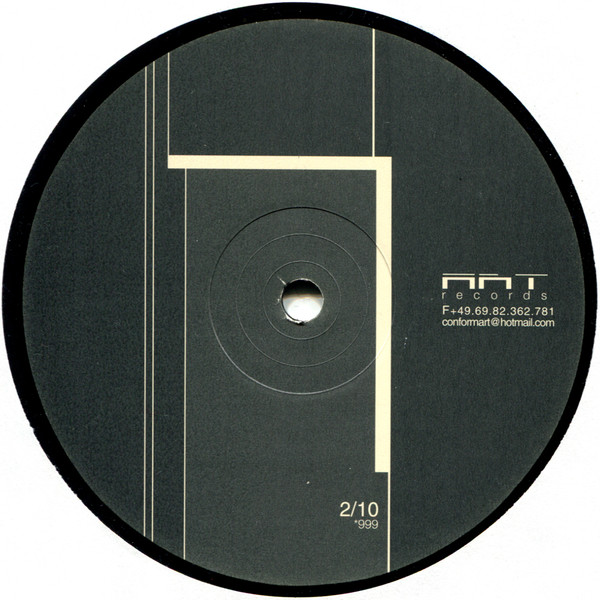Gaetano Parisio - Advanced Techno Research 2/10 | ART (ART 02/10) - 2
