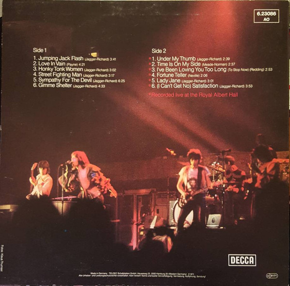 The Rolling Stones - Gimme Shelter | Decca (6.23086 AO) - 2