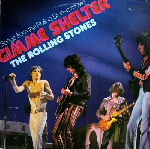 The Rolling Stones - Gimme Shelter | Decca (6.23086 AO) - main
