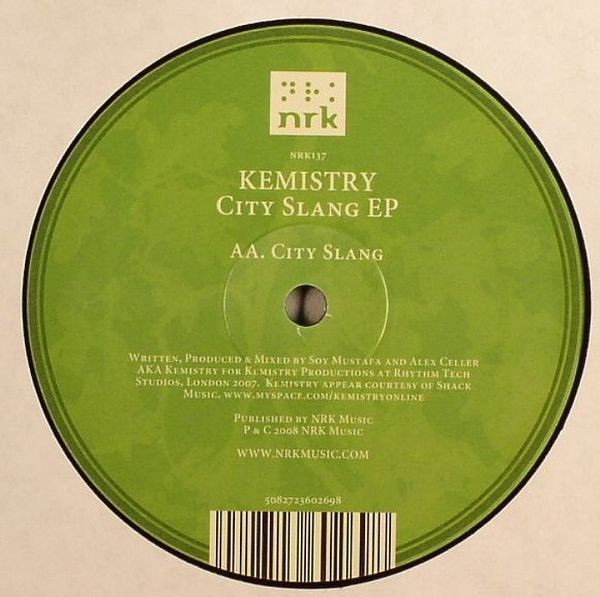 Kemistry - City Slang EP | NRK Sound Division (NRK137) - 2