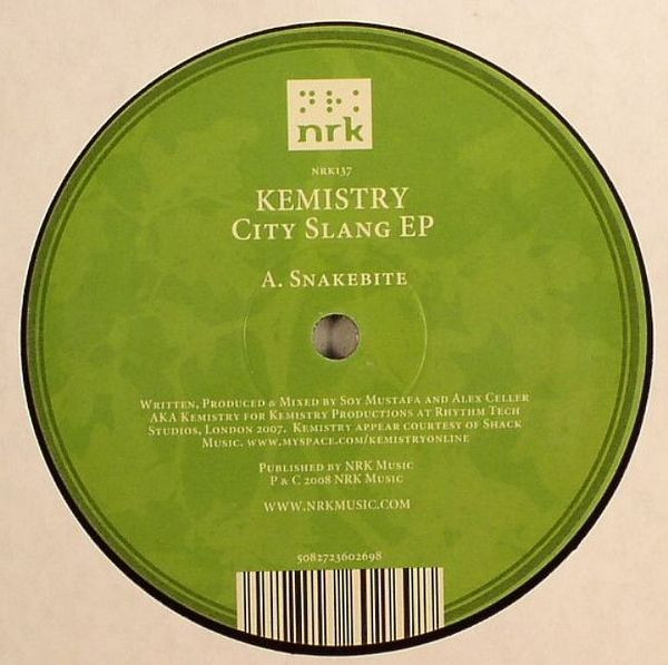 Kemistry - City Slang EP | NRK Sound Division (NRK137) - main