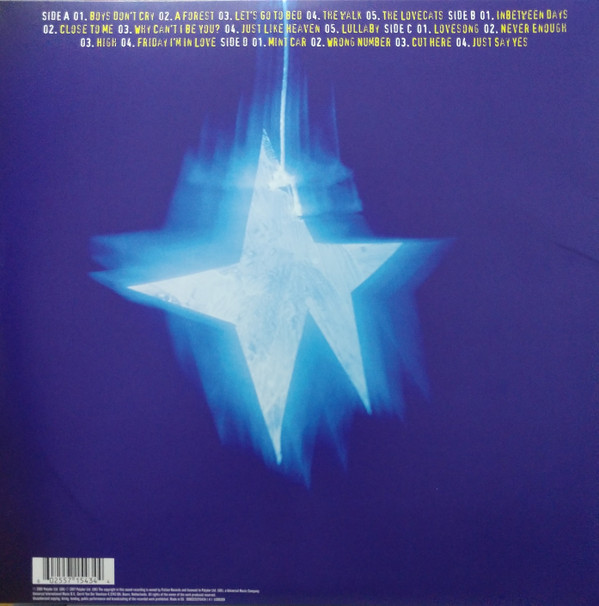 The Cure - Greatest Hits | Fiction Records (571 543-4) - 3
