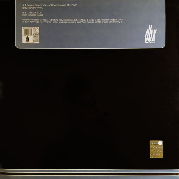 4 Clubbers - Children | DBX Records (DBX 079) - 2