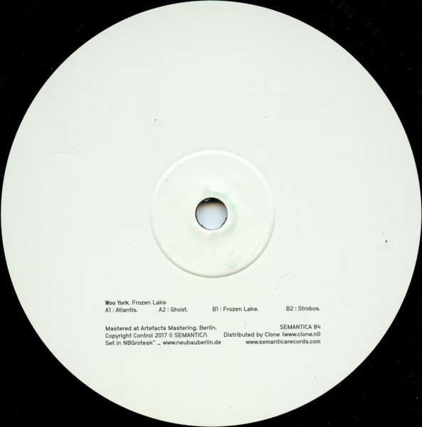 Woo York - Frozen Lake | Semantica Records (SEMANTICA 84)