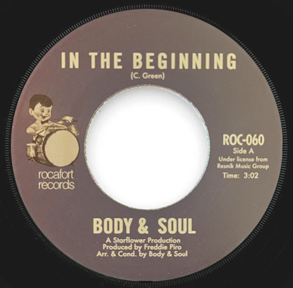 Body And Soul - In the Beginning / Stone Soul Picnic | Rocafort Records (ROC060)