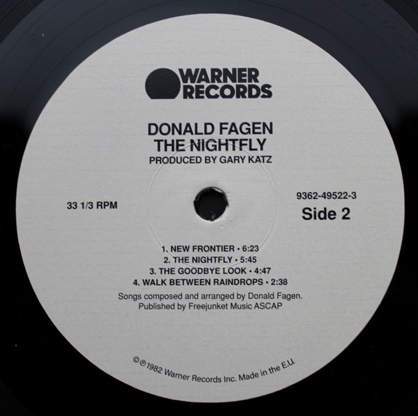 Donald Fagen - The Nightfly | Warner Records (9362-49522-3) - 4