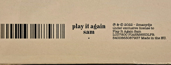 2 Many DJ's - As Heard On Radio Soulwax Pt.2 | Play It Again Sam (PIASR565DLPR) - 3 2 Many DJ's - As Heard On Radio Soulwax Pt.2 | Play It Again Sam (PIASR565DLPR) - 3