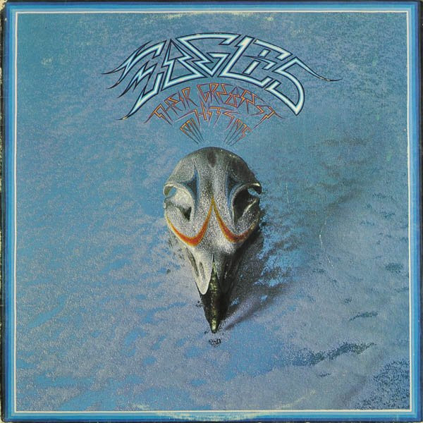 Eagles - Their Greatest Hits 1971-1975 | Asylum Records (ASY 53017) - main