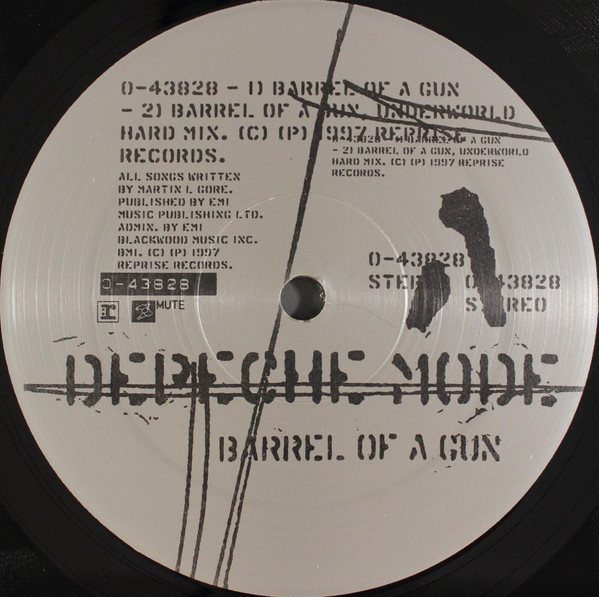 Depeche Mode - Barrel Of A Gun | Reprise Records (0-43828) - main Depeche Mode - Barrel Of A Gun | Reprise Records (0-43828) - main
