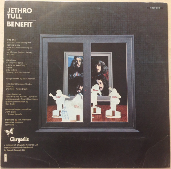 Jethro Tull - Benefit | Island Records (6339 009) - 2 Jethro Tull - Benefit | Island Records (6339 009) - 2